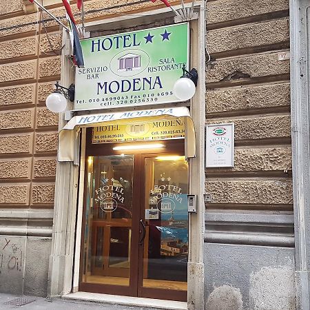 Hotel Modena Genova Esterno foto