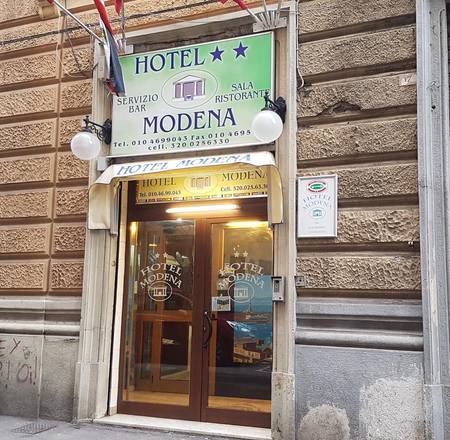 Hotel Modena Genova Esterno foto